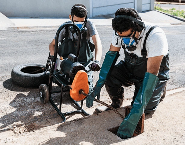 Especialistas em Desentupimento