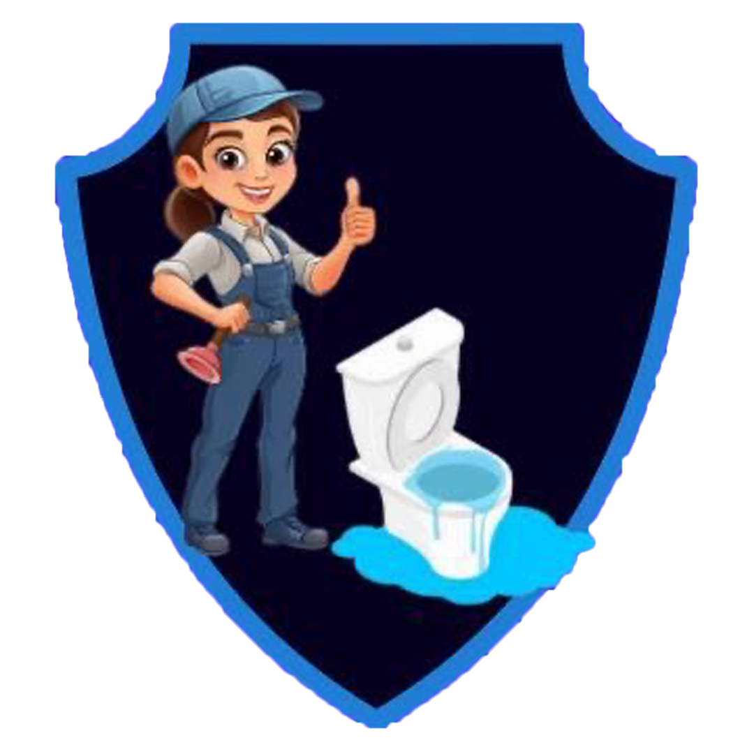 Logo da Desentupidora do Papai